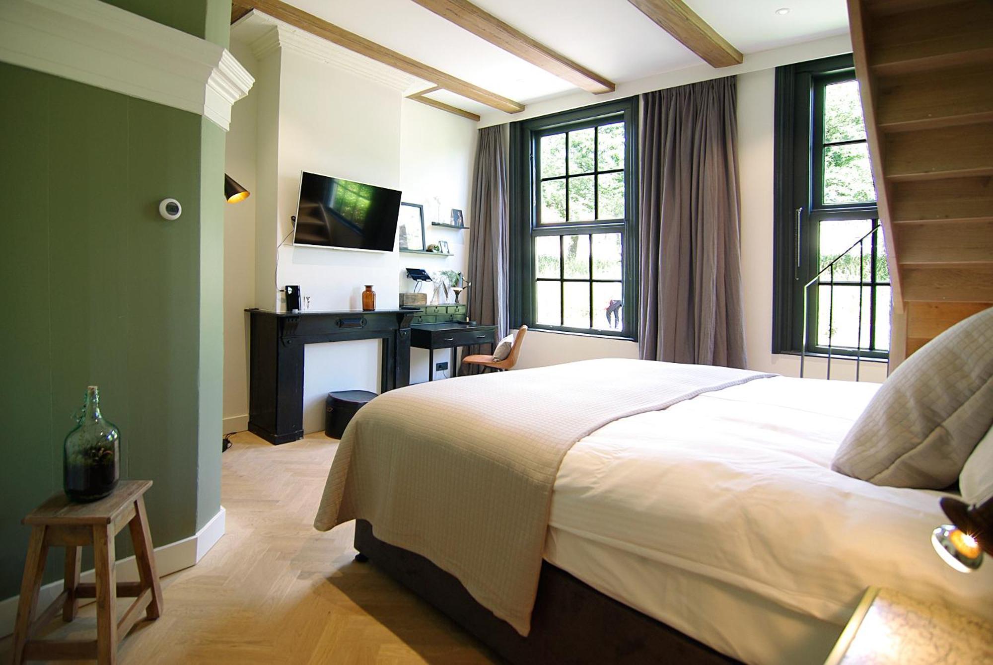 Authentic Farmhouse - De Vergulden Eenhoorn Ámsterdam Habitación foto